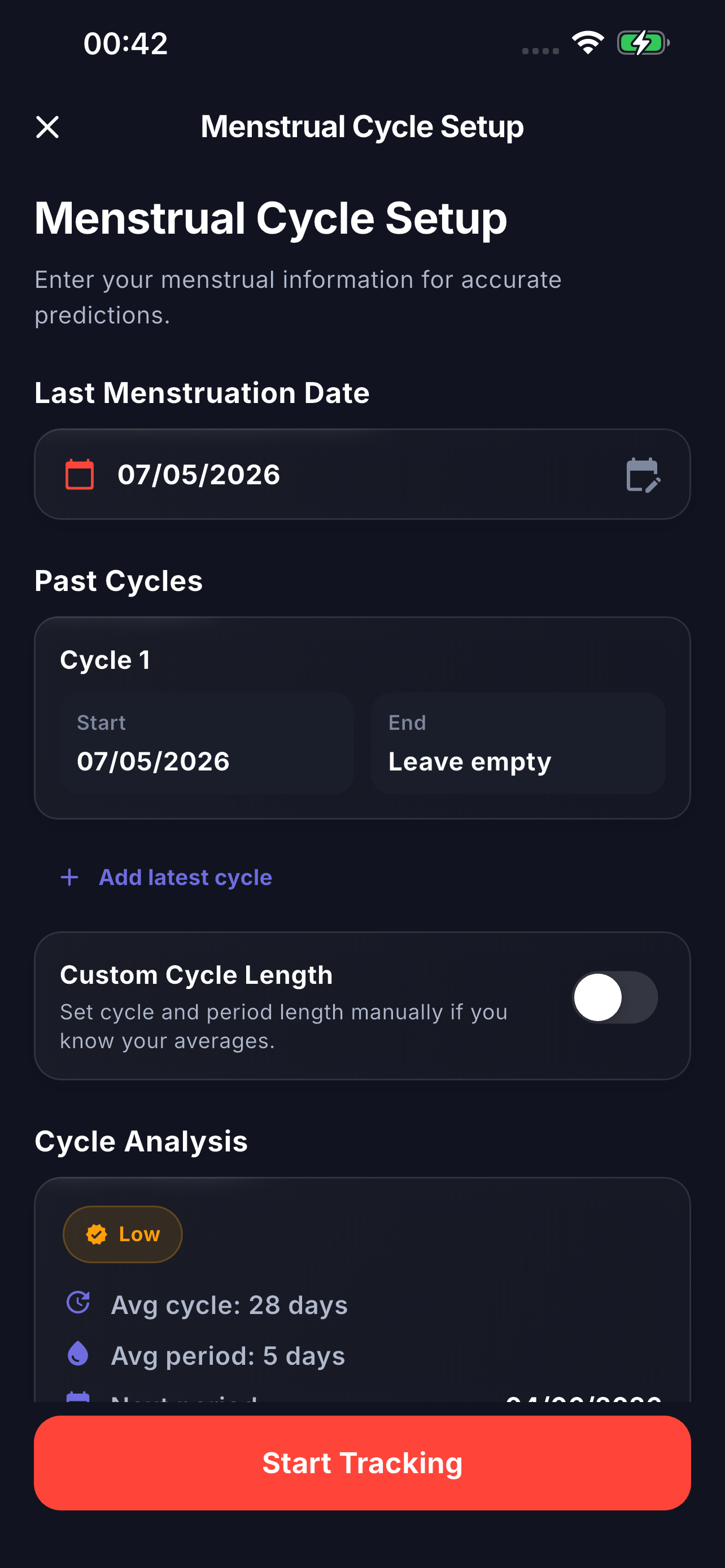 Cycle