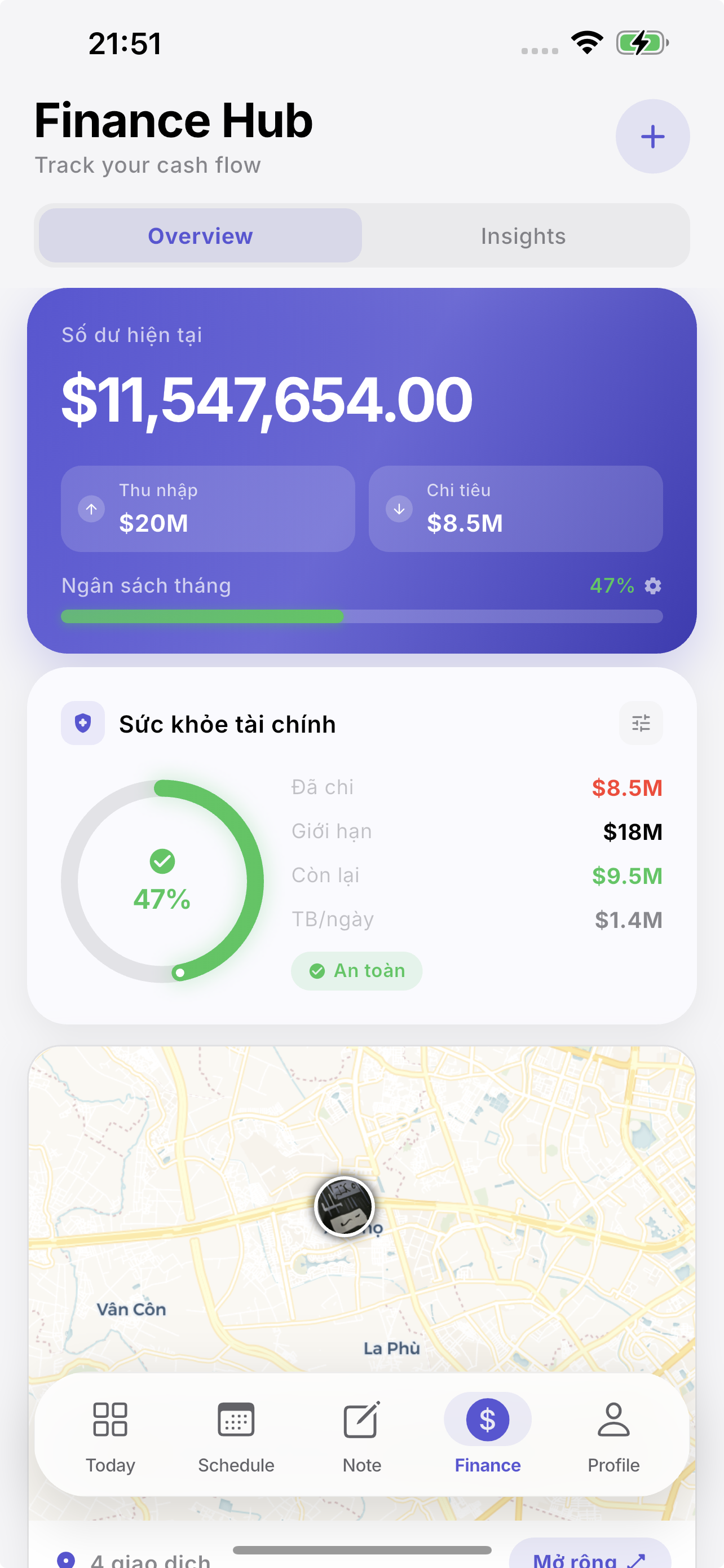 Finance Hub