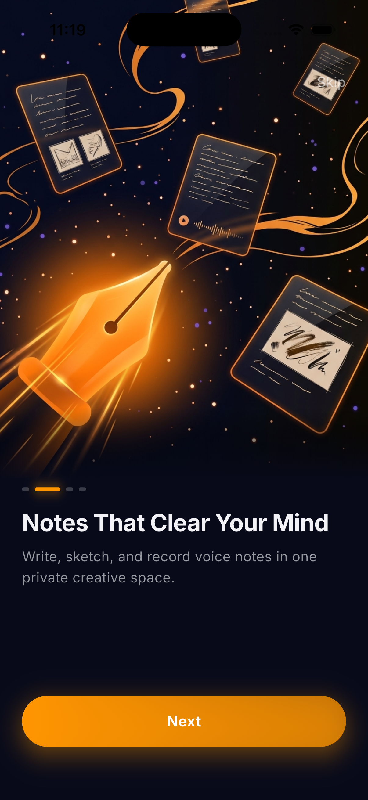 Creative Notes